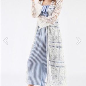 Chic wish lace kimono